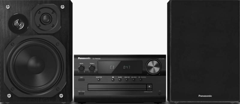 Panasonic Deutsch.CE Micro-HiFi-System SCPMX94EGK sw