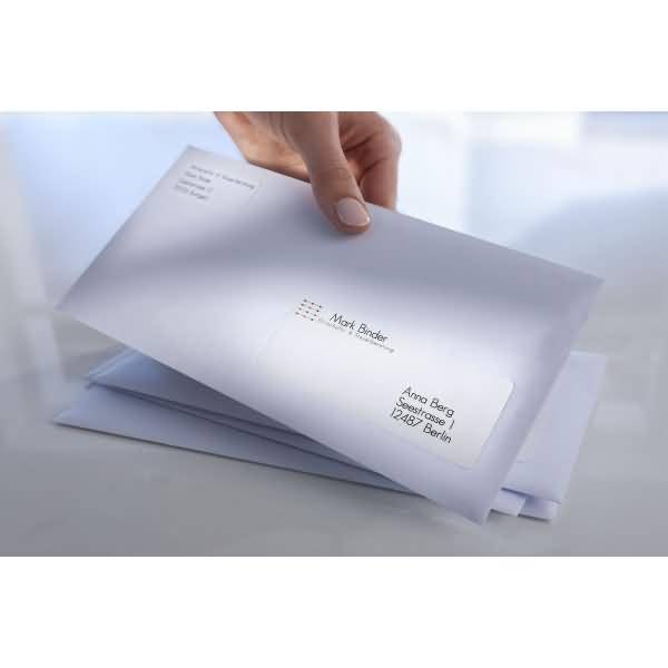 Avery-Zweckform L7173-100 Adress-Etiketten 99.1 x 57 mm Papier Weiß 1000 St. Laserdrucker, Farblaserdrucker, Kopierer, Farbkopierer, Handbeschriftun