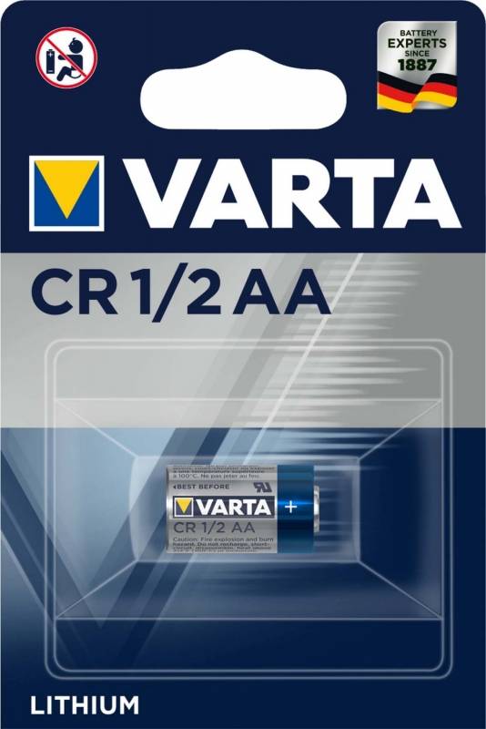 Varta Cons.Varta Batterie Electronics CR 1/2 AA Bli.1