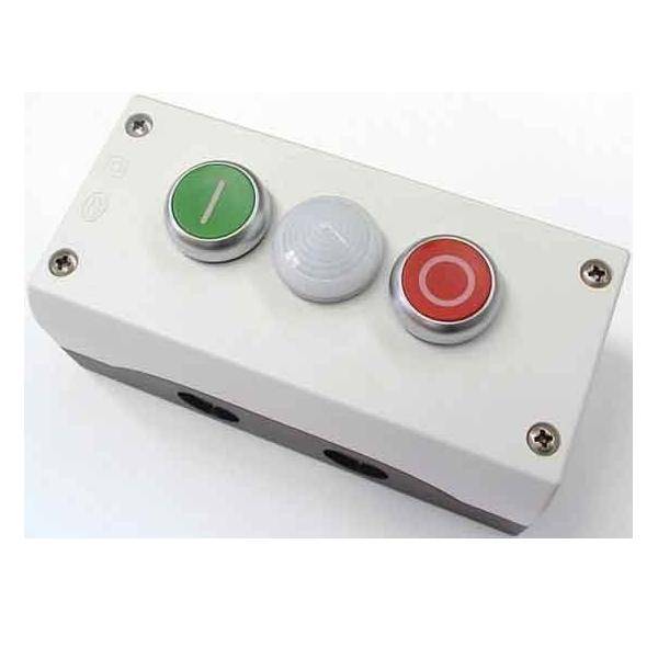Eaton 2F-Drucktaster M22-I3-M2