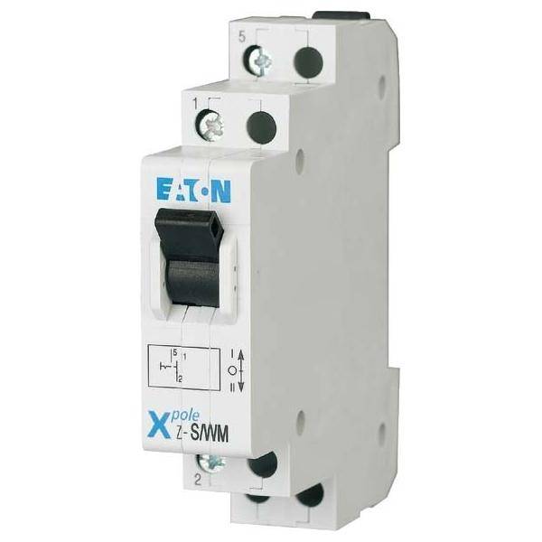 Eaton Umschalter I-O-II Z-S/WM