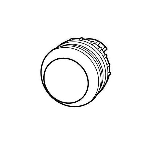 Eaton Leuchtdrucktaste M22-DL-R-X0