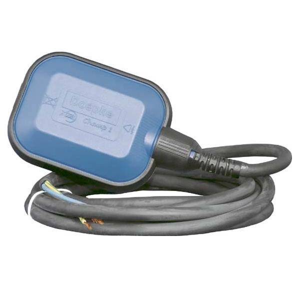 Doepke 09921009 Champ2 mit 10m Kabel Schwimmerschalter Füllen, Leeren 10.00 m