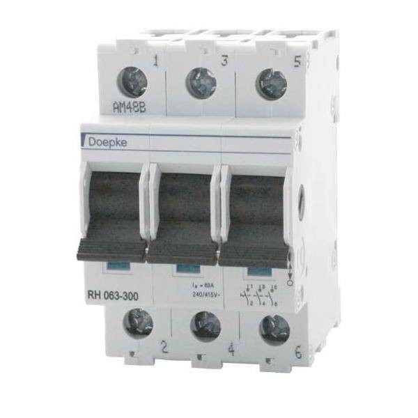 Doepke Hauptschalter RH 063-300
