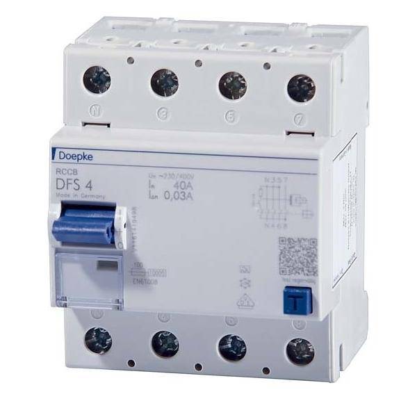 Doepke FI-Schalter DFS4 040-4/0,30-A