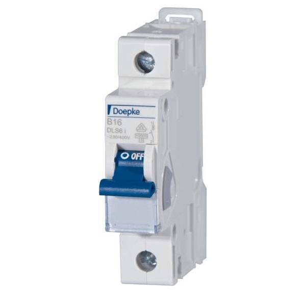 Doepke Leitungsschutzschalter DLS 6I B16-1 10 kA