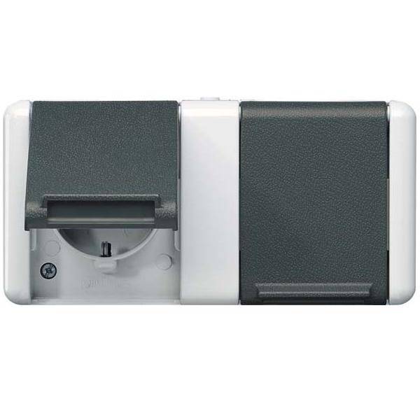 Jung SCHUKO-Steckdose 2-fach 8220 W