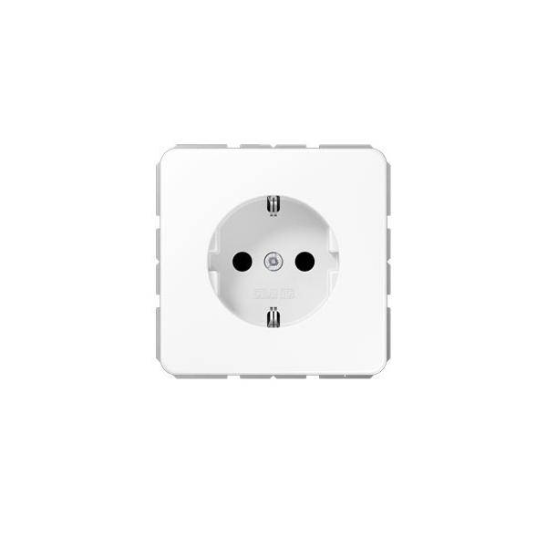 Jung SCHUKO-Steckdose CD 1520 BF KI WW