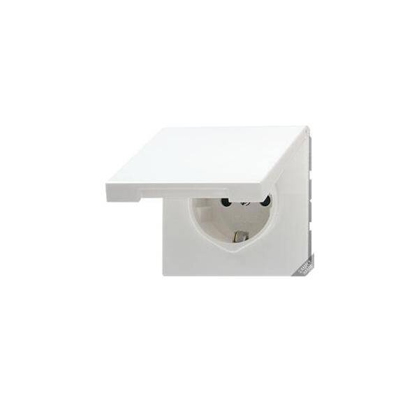 Jung SCHUKO-Steckdose 16A 250V LS 1520 KL SW