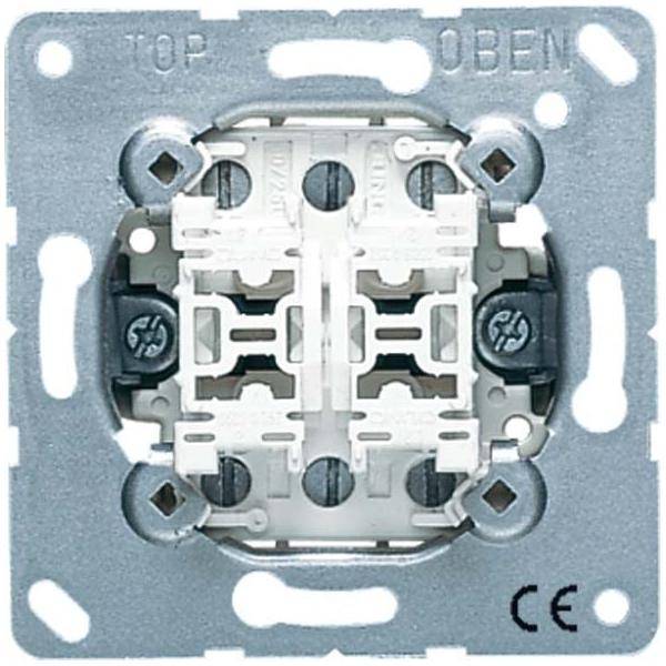 Jung Multi-Switch Doppeltaster 532-4 U