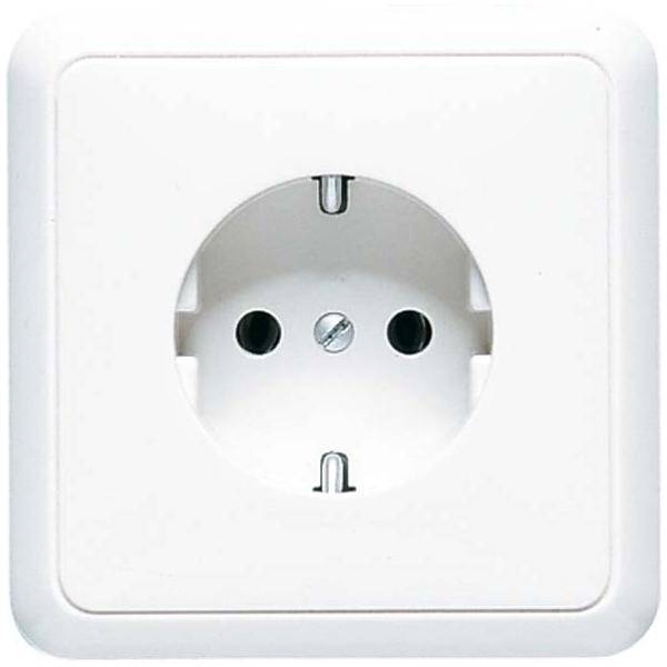 Jung SCHUKO-Steckdose ws 5520