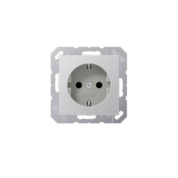 Jung SCHUKO-Steckdose A 1520 KI AL