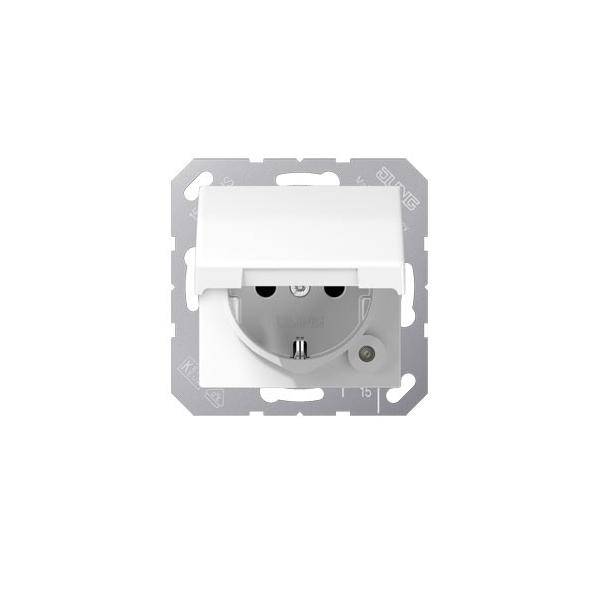 Jung SCHUKO-Steckdose 16A 250V AS 1520 KIKL WW
