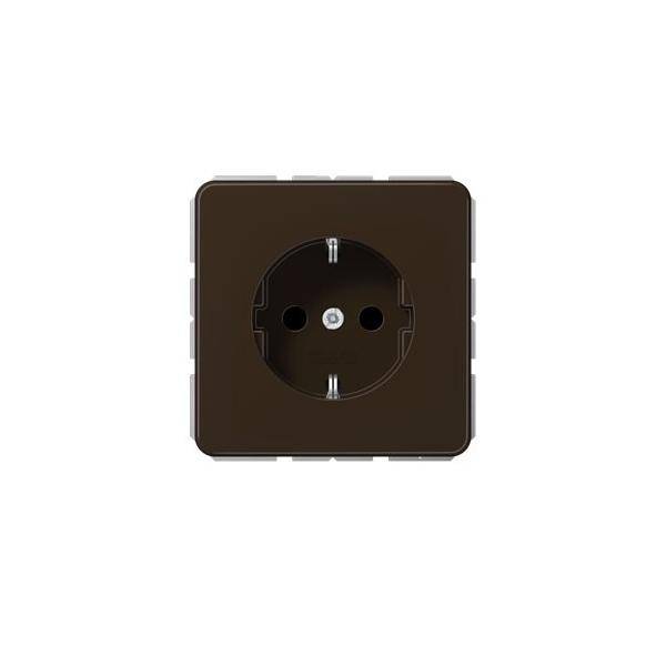Jung SCHUKO-Steckdose CD 1520 BR