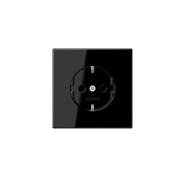 Jung SCHUKO-Steckdose 16A 250V LS 1520 KI SW