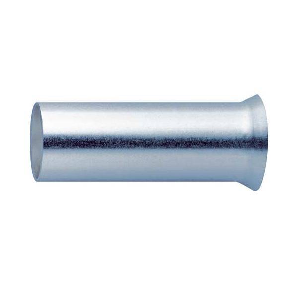 Klauke 7818 Aderendhülse 25mm² Unisoliert Silber 50St.