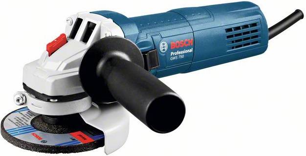 Bosch Power Tools Winkelschleifer GWS 750 #0601394001