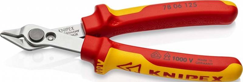 Knipex-Werk Präzisionszange 78 06 125