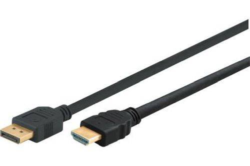 Delock - Adapterkabel - DisplayPort männlich zu HDMI männlich