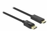Delock - Adapterkabel - DisplayPort männlich zu HDMI männlich