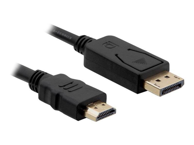 Delock - Adapterkabel - DisplayPort männlich zu HDMI männlich