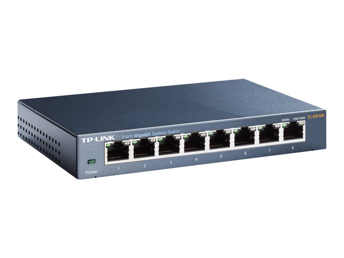 8P TP-LINK TL-SG108 Metall