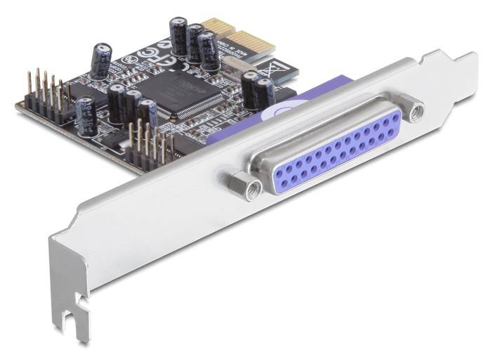 DeLock PCI Express Card - Adapter Parallel/Seriell