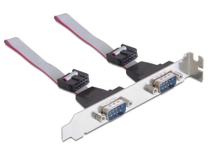 DeLock PCI Express Card - Adapter Parallel/Seriell