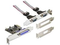 DeLock PCI Express Card - Adapter Parallel/Seriell