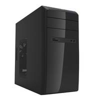 Sohoo Technology 6826, Midi Tower, PC, Schwarz, micro ATX, Mini-ITX, 80,90 mm, 2.5,3.5 Zoll