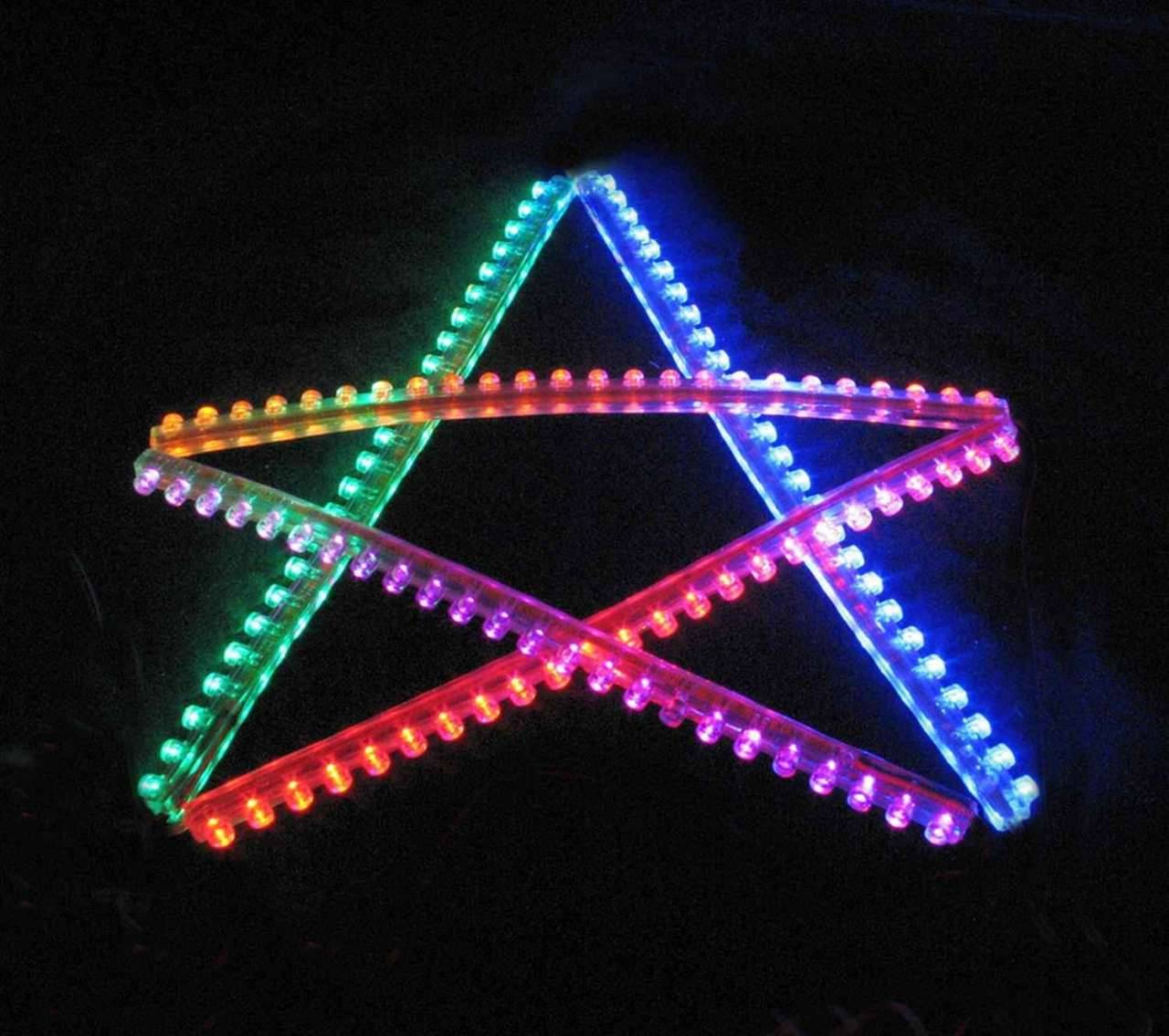 Lamptron FlexLight Standard - 60 LEDs - red