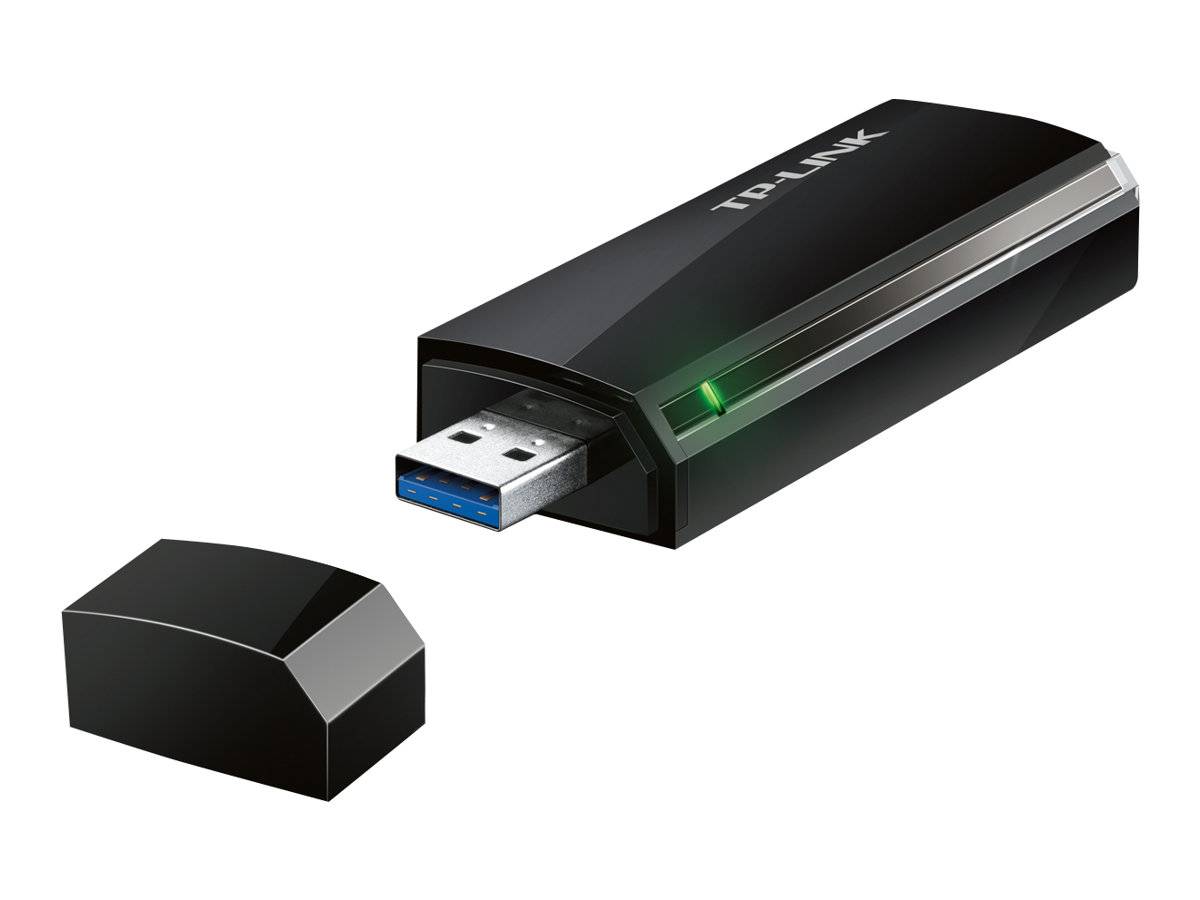 TP-Link Archer T4U - V2 - Netzwerkadapter - USB 3.0