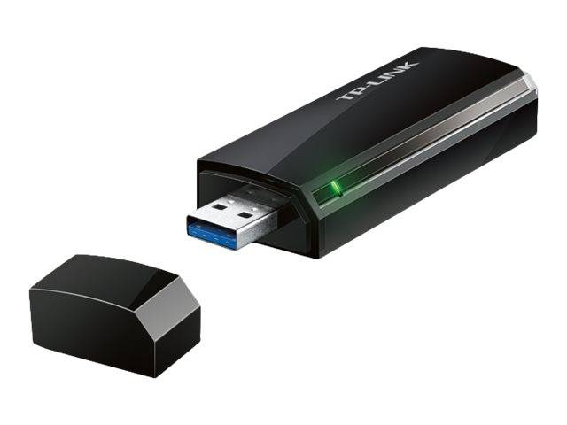 TP-Link Archer T4U - V2 - Netzwerkadapter - USB 3.0
