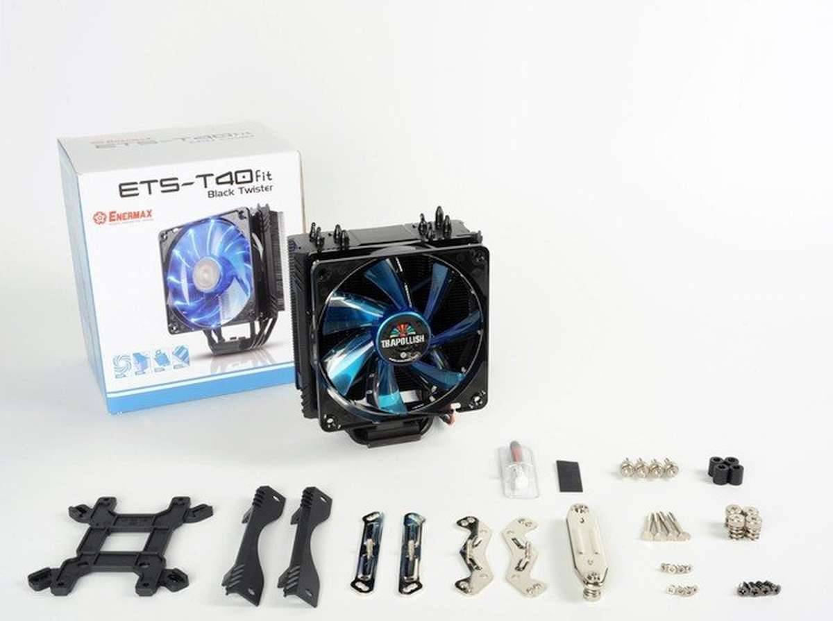 Cooler Enermax ETS-T40F-BK Prozessorkühler