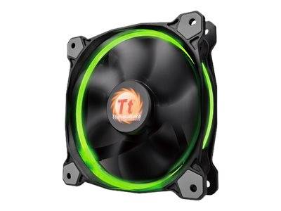 Thermaltake Riing 12 LED - Gehäuselüfter - 120 mm (Packung mit 3)