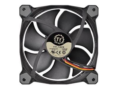 Thermaltake Riing 12 LED - Gehäuselüfter - 120 mm (Packung mit 3)