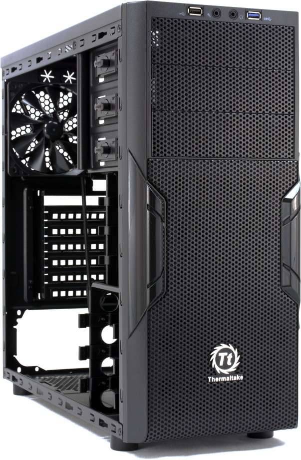 Captiva PC Intel i5-7600 (GTX1050Ti 4GB SSD 120GB HDD 1TB RAM 8GB Win 10)