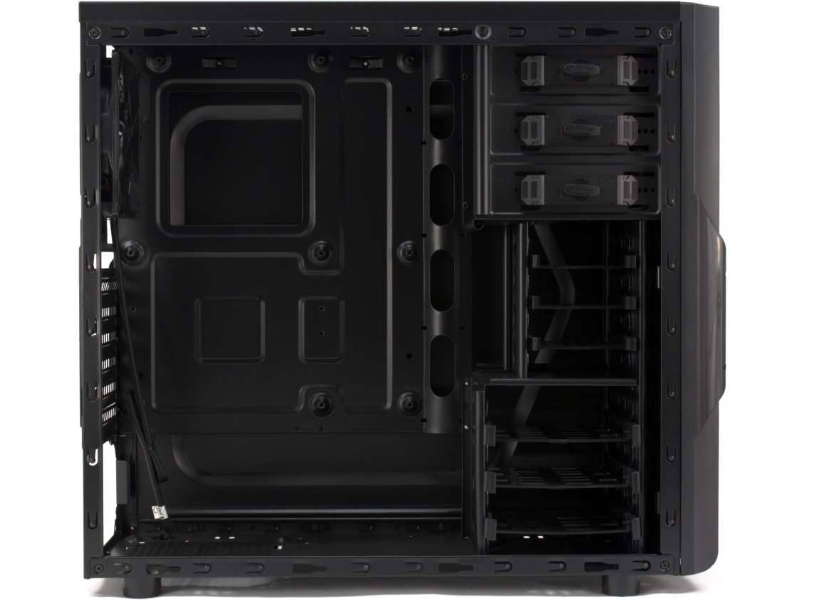 Captiva PC Intel i5-7600 (GTX1050Ti 4GB SSD 120GB HDD 1TB RAM 8GB Win 10)