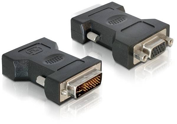 Delock - VGA-Adapter - DVI-I (M) zu HD-15 (VGA)