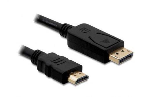 Delock - Adapterkabel - DisplayPort männlich zu HDMI männlich