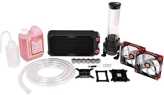 Cooler Thermaltake Pacific RL240 KIT - Wasserkühlung
