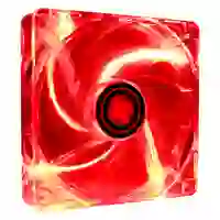 Xilence XPF120.TR 120mm Gehäuselüfter, rote LED Xilence XPF120.TR 120mm Gehäuselüfter, rote LED