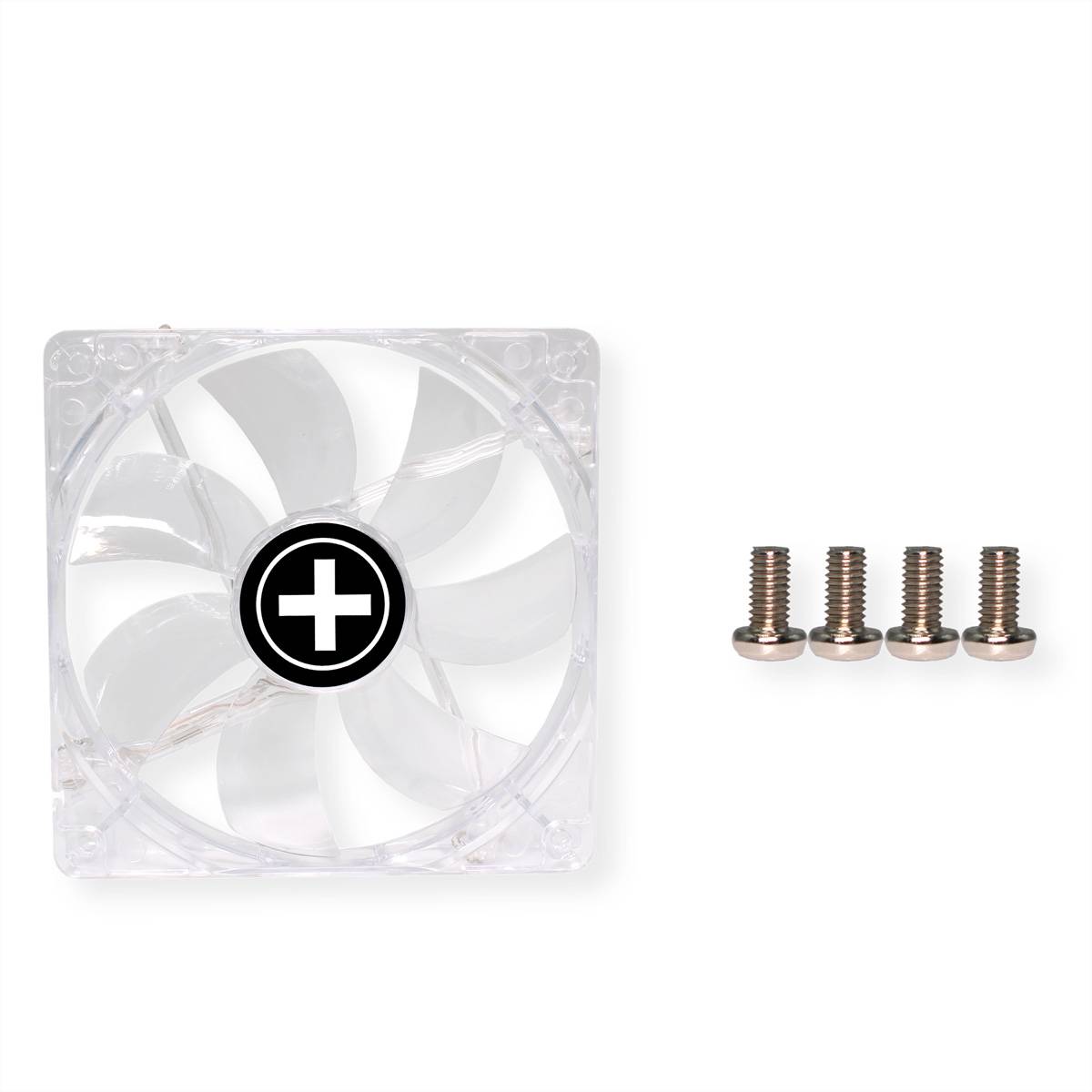 Xilence XPF120.TR 120mm Gehäuselüfter, rote LED