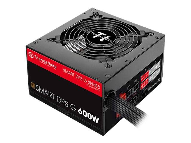 Thermaltake SMART DPS G 600W - Netzteil (intern)