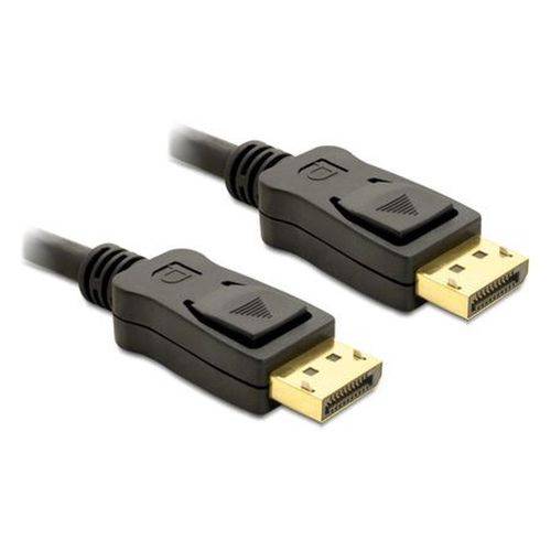 DeLOCK DisplayPort-Kabel 1.2, 4K, DisplayPort Stecker / Stecker, vergoldet, 2,0 m