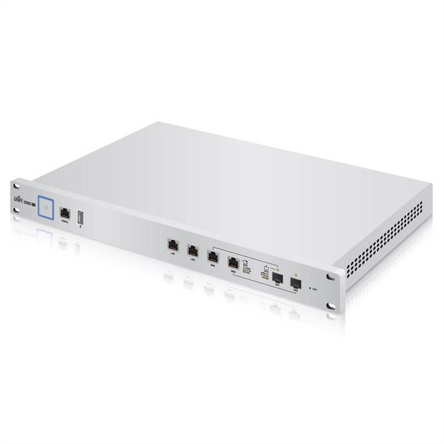 Ubiquiti USG-PRO-4 Enterprise Gateway Router mit 2 Combo Ports, SFP/RJ45