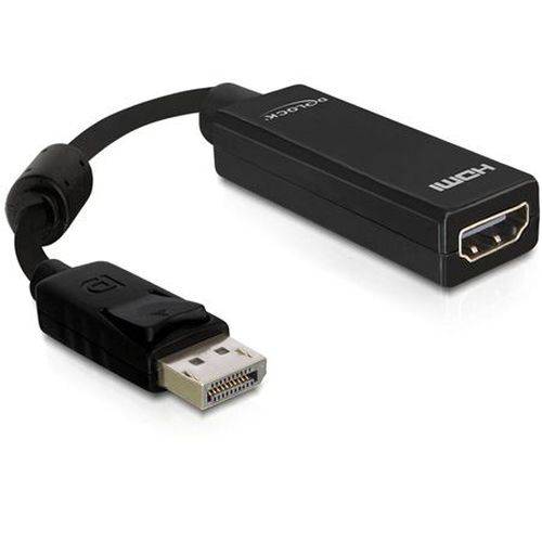 DeLOCK Adapter DisplayPort Stecker > HDMI Buchse