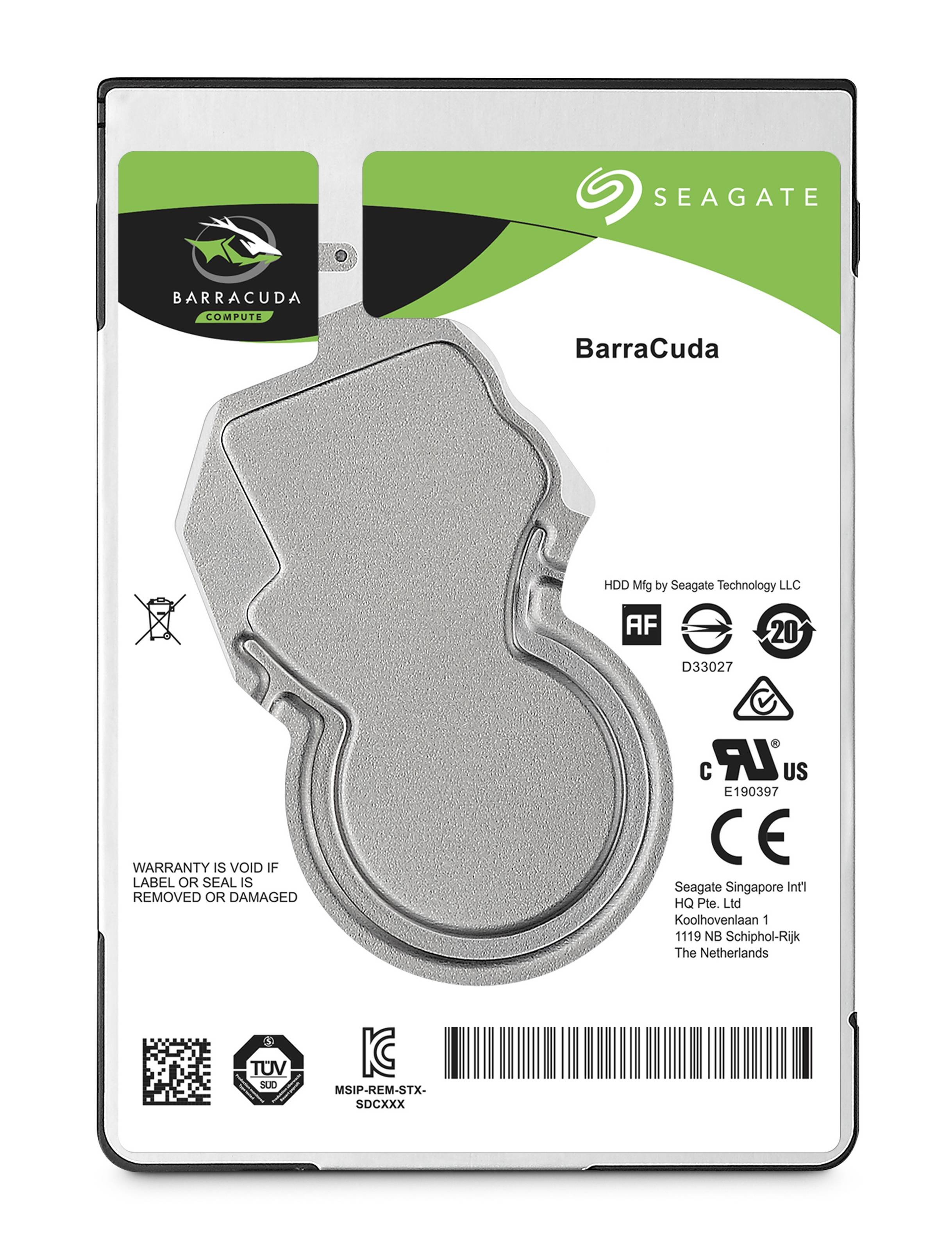 Seagate Guardian BarraCuda ST4000LM024 - Festplatte - 4 TB - intern - 2.5"" (6.4 cm)