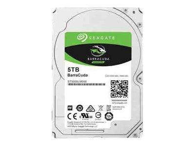 Seagate Guardian BarraCuda ST5000LM000 - Festplatte - 5 TB - intern - 2.5"" (6.4 cm)