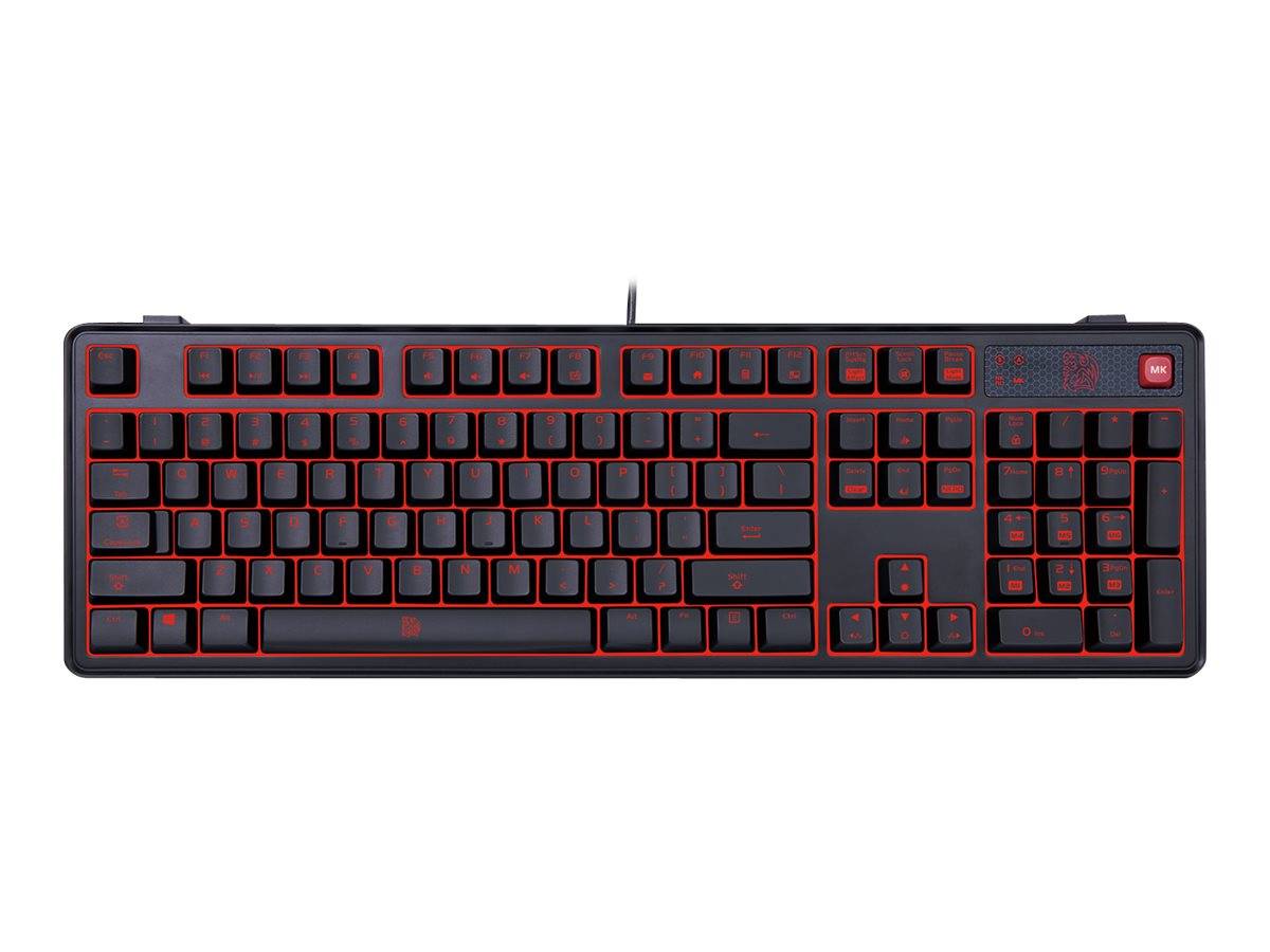 Tt eSPORTS MEKA PRO - Tastatur - hintergrundbeleuchtet